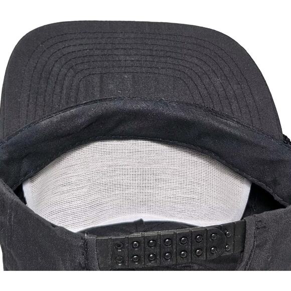 Vintage Mason Dixon Tour '91 Snapback Hat Cap Black Winner Country Band Cowboy - Picture 9 of 10